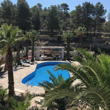 Finca Las Estrellas Relleu 外观 照片