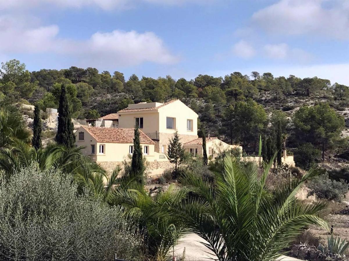 Finca Las Estrellas Relleu 外观 照片