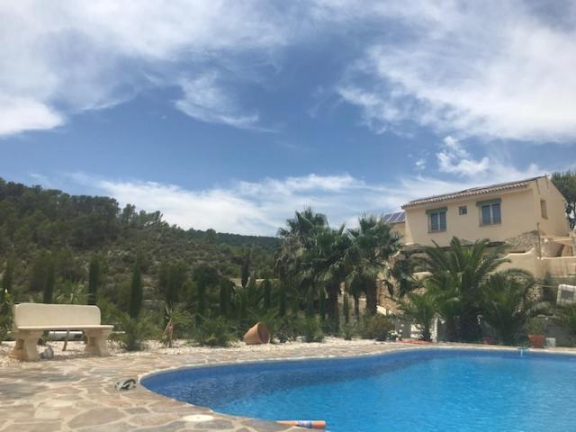 Finca Las Estrellas Relleu 外观 照片