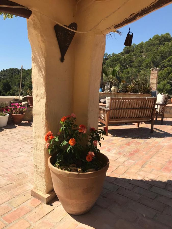 Finca Las Estrellas Relleu 外观 照片