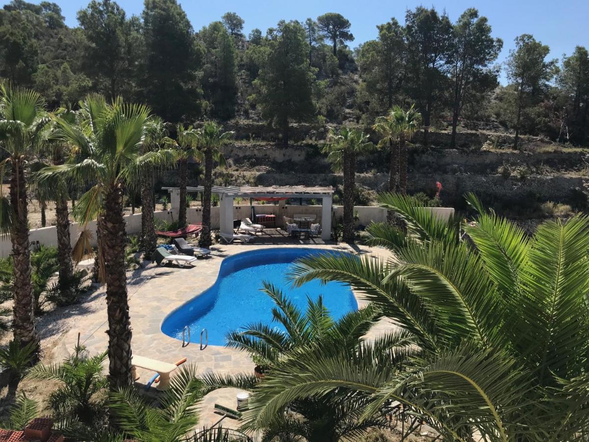 Finca Las Estrellas Relleu 外观 照片