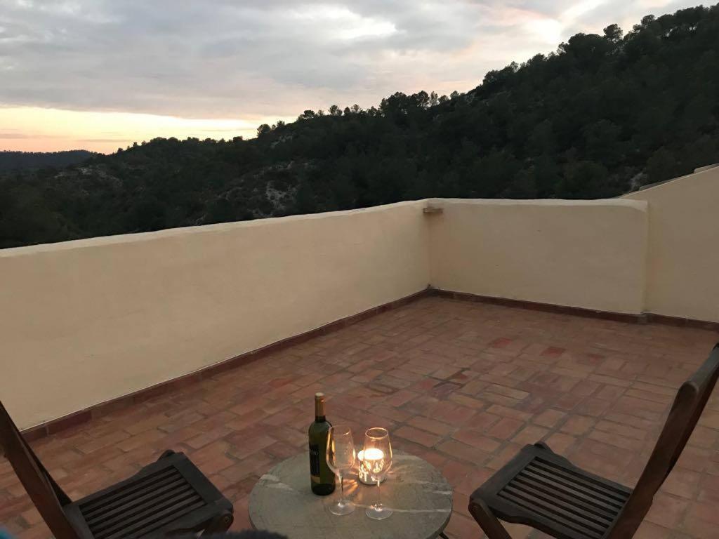 Finca Las Estrellas Relleu 外观 照片