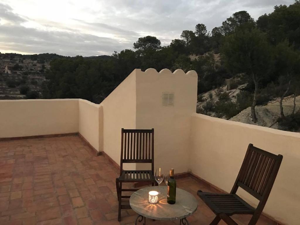 Finca Las Estrellas Relleu 外观 照片