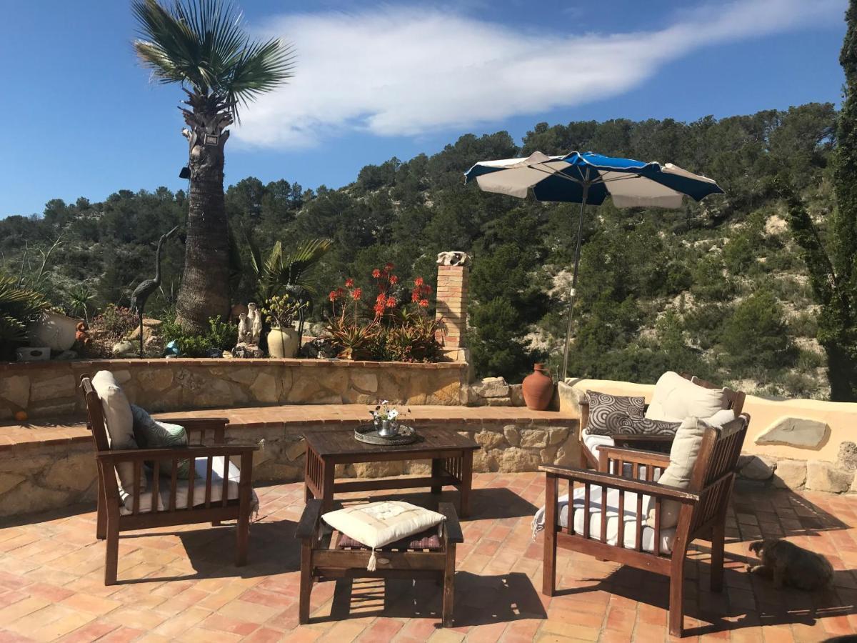 Finca Las Estrellas Relleu 外观 照片