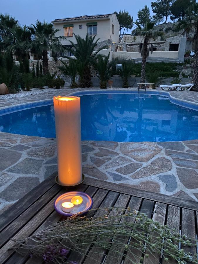 Finca Las Estrellas Relleu 外观 照片