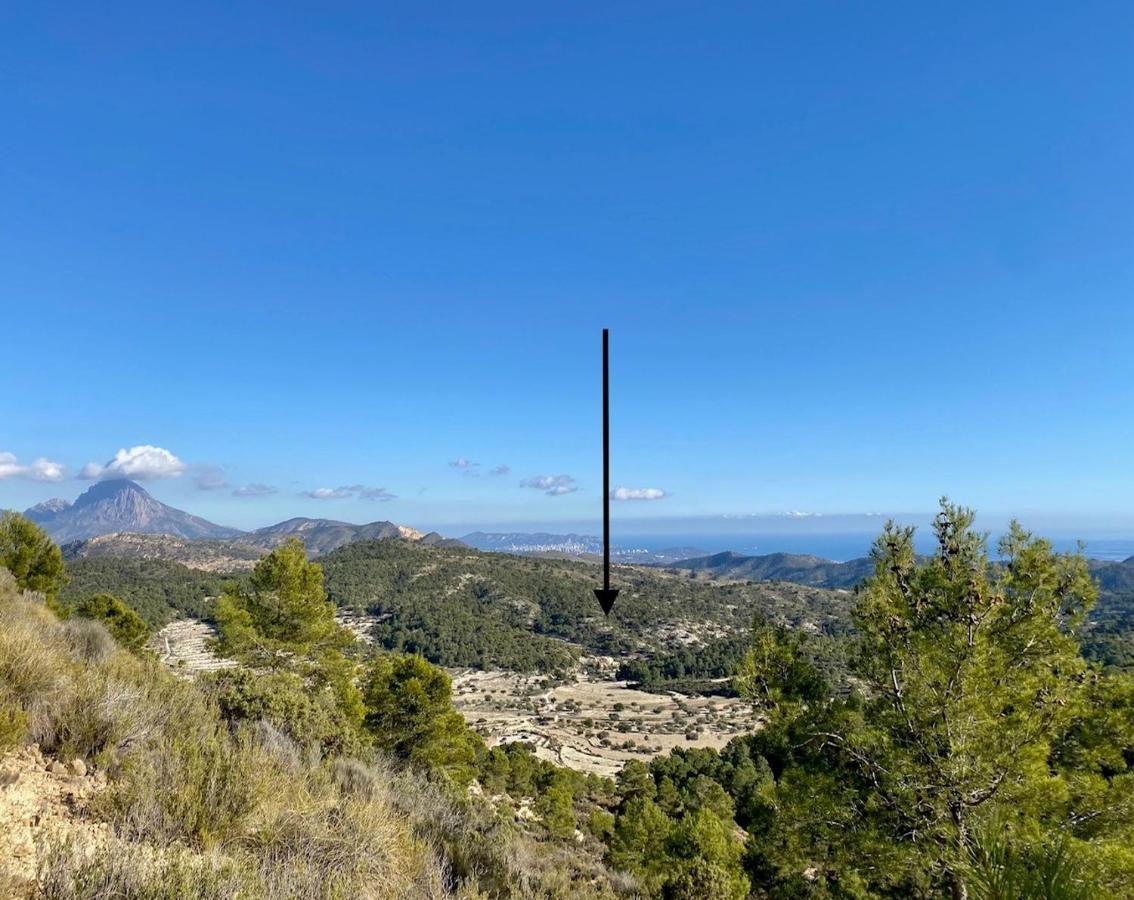 Finca Las Estrellas Relleu 外观 照片