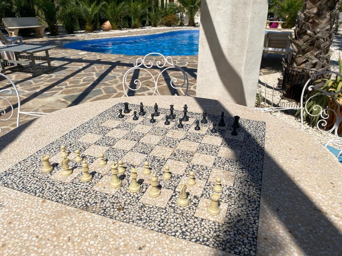 Finca Las Estrellas Relleu 外观 照片