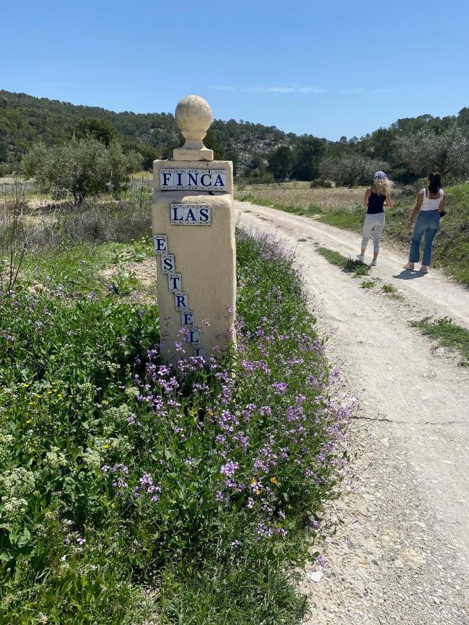 Finca Las Estrellas Relleu 外观 照片