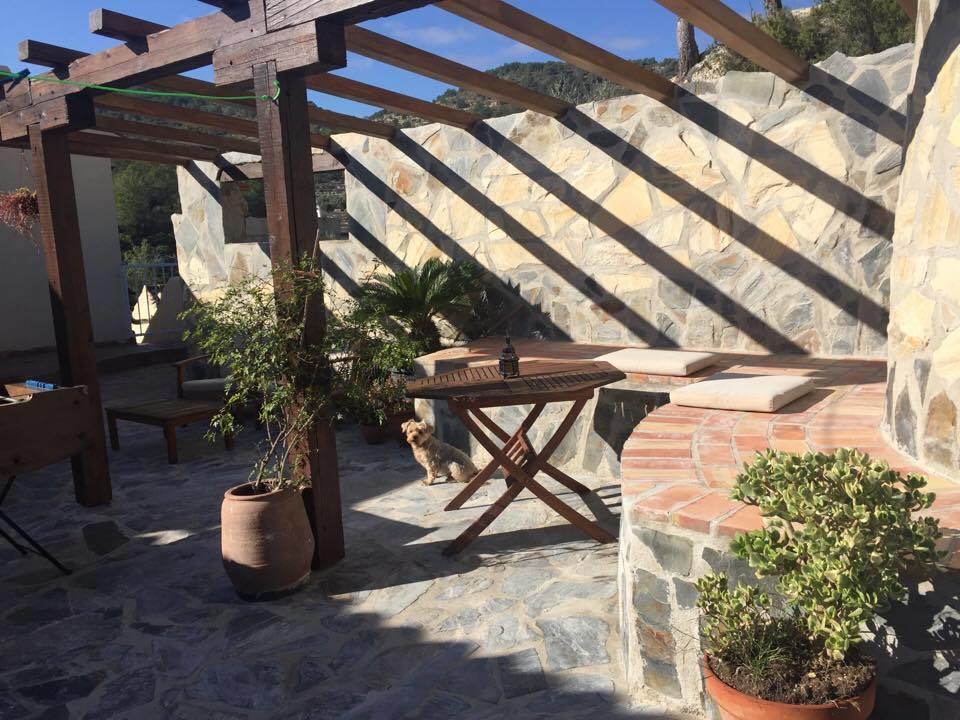 Finca Las Estrellas Relleu 外观 照片