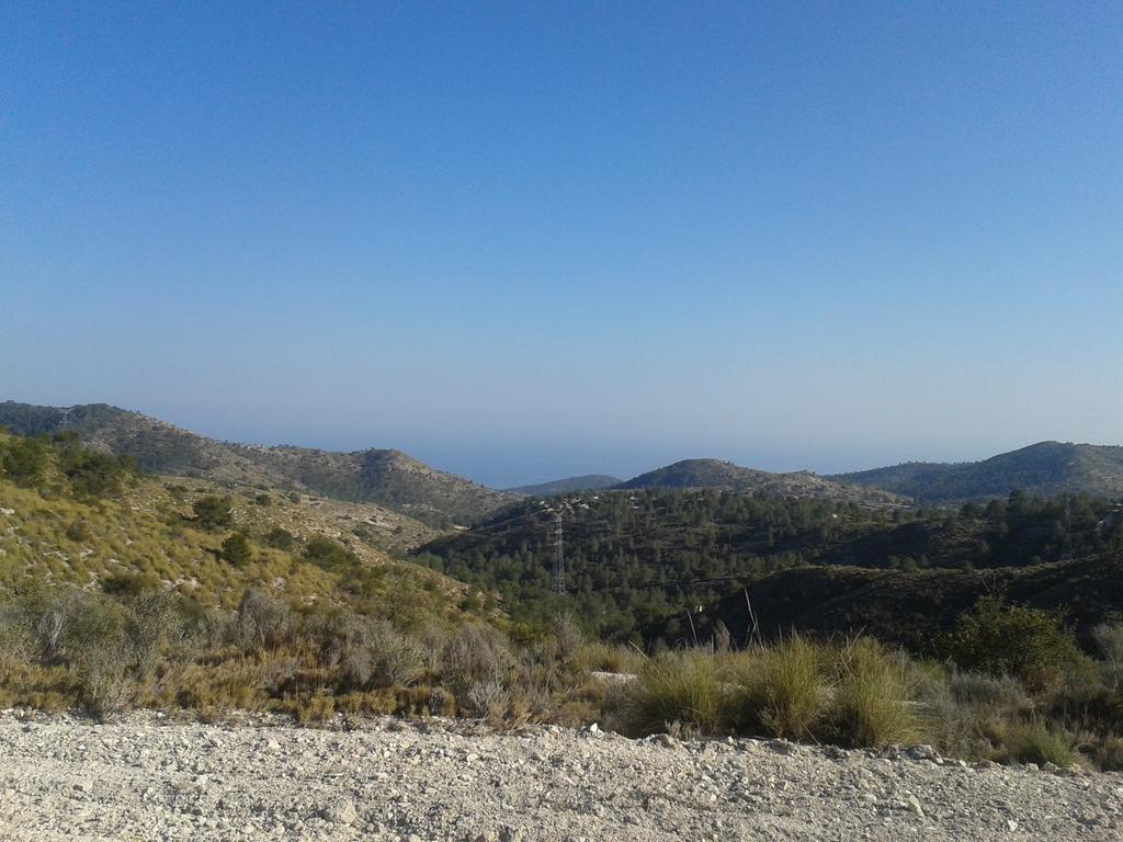 Finca Las Estrellas Relleu 外观 照片