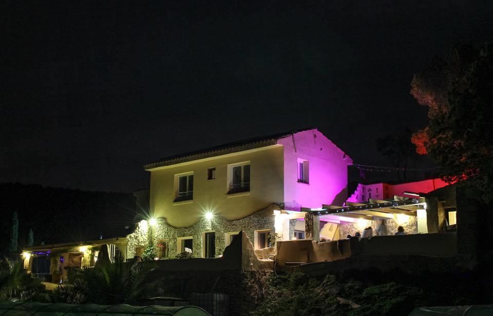 Finca Las Estrellas Relleu 外观 照片